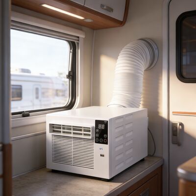 ODM / OEM Lightweight Portable Air Conditioner Outdoor Small Portable Cooling Unit