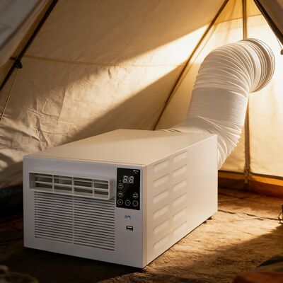 280W Small Energy Efficient Air Conditioner 220V / 110V AC Unit For Small Apartment