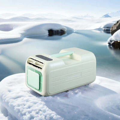 Compact Portable Air Conditioner Fast Cooling Camper AC Unit 490W