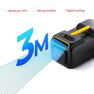 Portable Mini Air Conditioner for Picnics and Camping Small Area Cooling Device