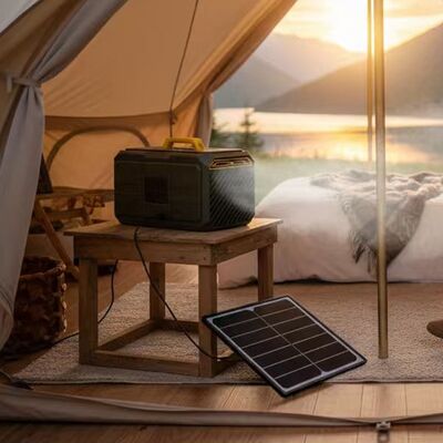 DC / AC Power RV Portable AC Fast Cooling Mini Air Conditioner For Tent Beach Camping