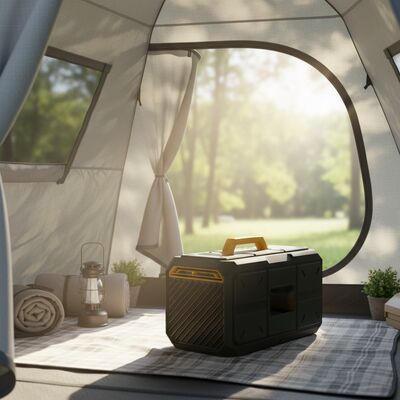 500W Camping Air Conditioner Low Noise Small Compact AC Unit Durable