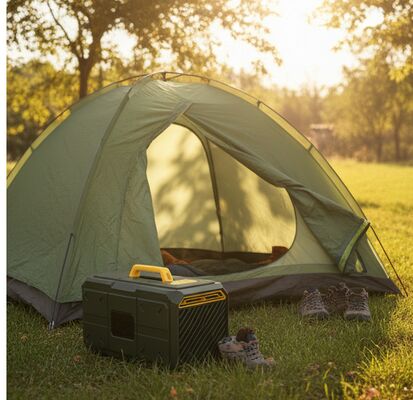 Outdoor Camping Air Conditioner 220V / 110V Air Conditioners For Tent