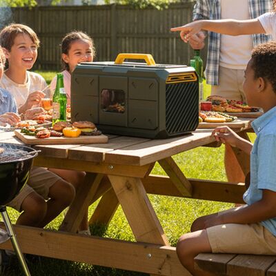 Outdoor Camping Air Conditioner 220V / 110V Air Conditioners For Tent