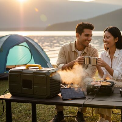 Outdoor Camping Air Conditioner 220V / 110V Air Conditioners For Tent