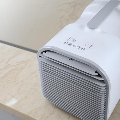 Customized Portable Outdoor AC Unit 420W Small Area Air Conditioners Lightweight