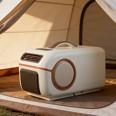 Low Power Camping AC Unit 490W Fast Cooling AC Lightweight For Backpacking Camping