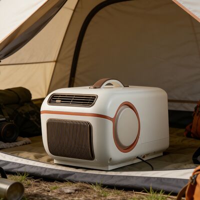 Low Power Camping AC Unit 490W Fast Cooling AC Lightweight For Backpacking Camping