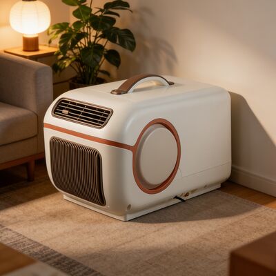 Low Power Camping AC Unit 490W Fast Cooling AC Lightweight For Backpacking Camping