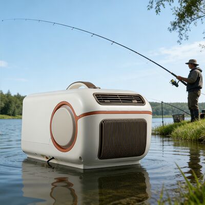 490W RV Portable AC Lightweight Tent AC 220V 110V 12V 24V For RV Tent