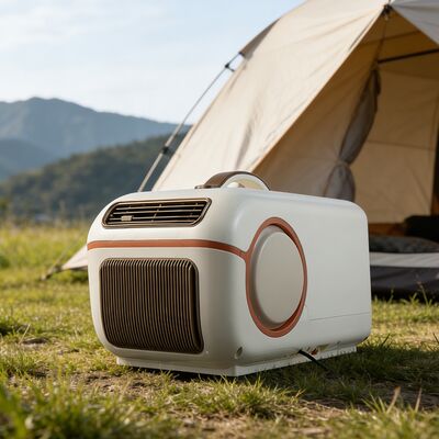 490W RV Portable AC Lightweight Tent AC 220V 110V 12V 24V For RV Tent