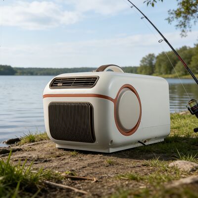 490W RV Portable AC Lightweight Tent AC 220V 110V 12V 24V For RV Tent