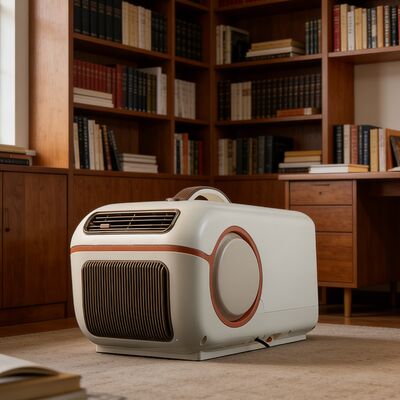 490W RV Portable AC Lightweight Tent AC 220V 110V 12V 24V For RV Tent