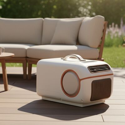 Portable Air Conditioner Offering Powerful Cooling For Hot Environments