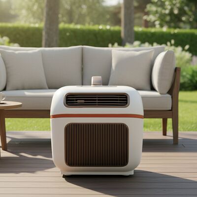 DC AC Camping Portable Air Conditioner Lightweight Air Conditioner For Tent