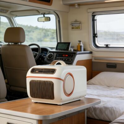 DC AC Camping Portable Air Conditioner Lightweight Air Conditioner For Tent