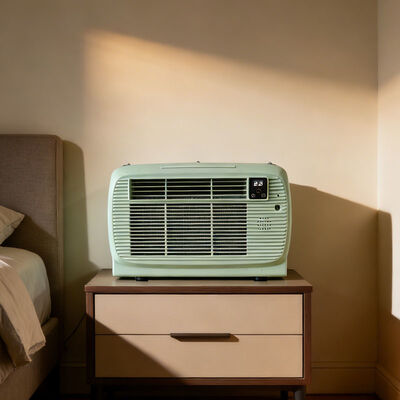 Eco Friendly Mosquito Net Air Conditioner 220V / 110V Home Small AC