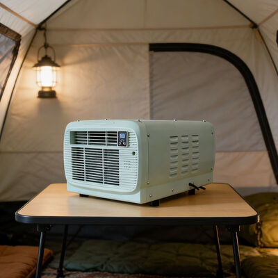 Quiet Mini Air Conditioner For Small Bedrooms Efficient And Compact