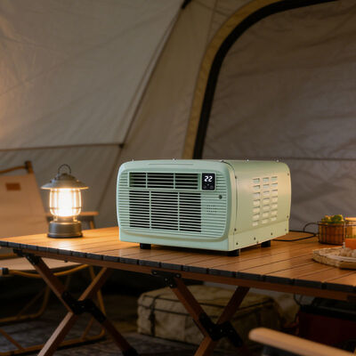 Lightweight Mini Air Conditioner For Desktop Offices Personal Cooling Device