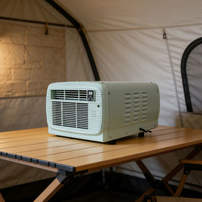 Lightweight Mini Air Conditioner For Desktop Offices Personal Cooling Device