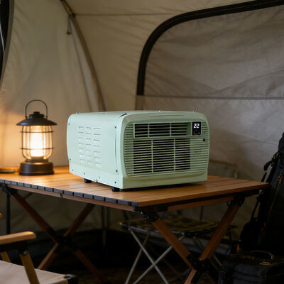 Portable Mini Air Conditioner For Small Living Areas Quiet Cooling Performance