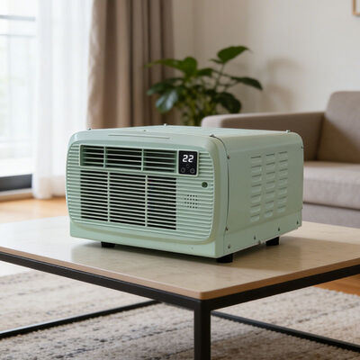 Portable Mini Air Conditioner For Small Living Areas Quiet Cooling Performance