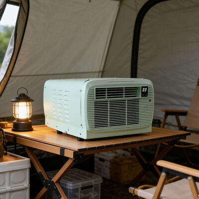 Lightweight Mini Air Conditioner For Desktop Offices Personal Cooling Device