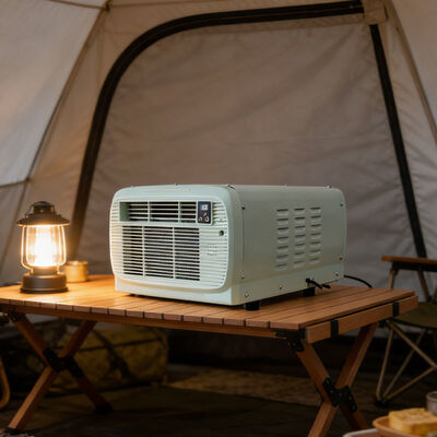 Energy Saving Mini Air Conditioner For Camping And Hiking Small Area Use