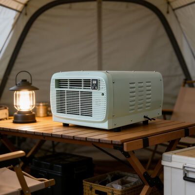 Energy Saving Mini Air Conditioner For Camping And Hiking Small Area Use
