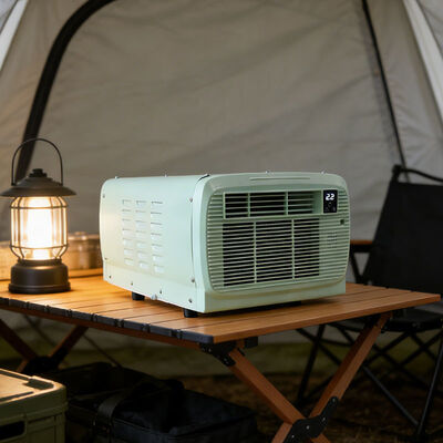 Compact Mini Air Conditioner For Outdoor Camping Lightweight And Powerful