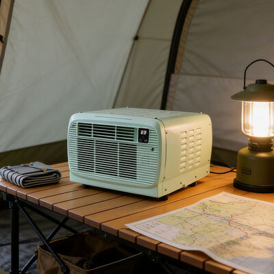Compact Mini Air Conditioner For Outdoor Camping Lightweight And Powerful