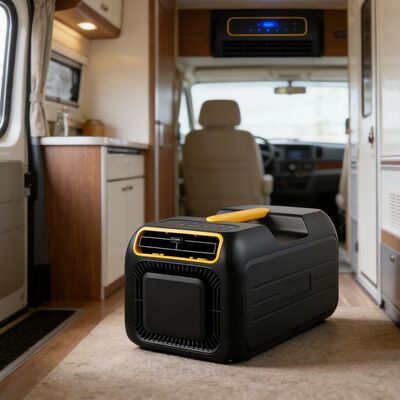 Efficient Mini Air Conditioner For Small RV Spaces Portable And Easy To Install