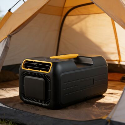 ODM / OEM Portable Compact AC 490W Mini AC Unit For Tent Outdoor Adventure