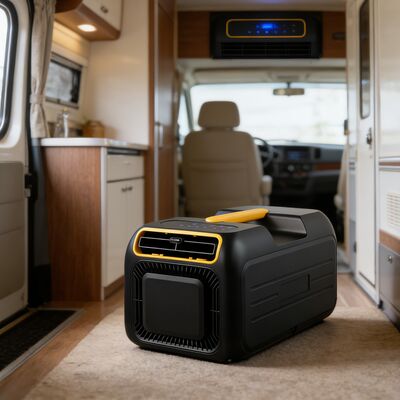 Portable Mini Air Conditioner For Outdoor Camping Trips Small Area Instant Cooling