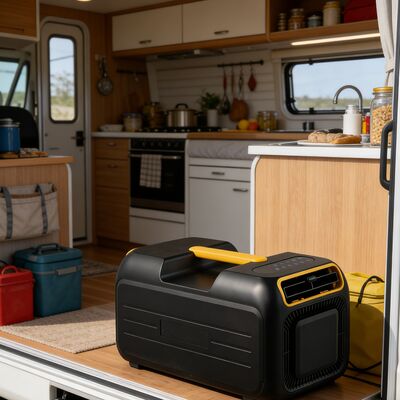 Low Noise Camping Air Cooler ODM / OEM Mini AC For Camping