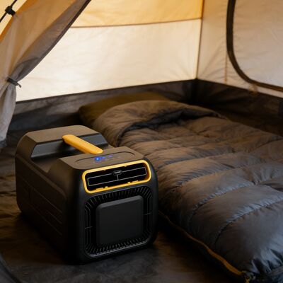 Quiet Energy Saving Mini Air Conditioner For Bedroom Nighttime Use Compact Cooling Unit