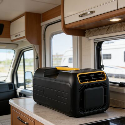 Quiet Energy Saving Mini Air Conditioner For Bedroom Nighttime Use Compact Cooling Unit