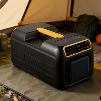 Compact Powerful Mini Air Conditioner for Camping Small Tents Cooling Device