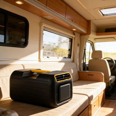 Low Noise Camping Air Cooler ODM / OEM Mini AC For Camping