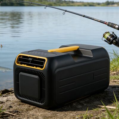 Compact Powerful Mini Air Conditioner for Camping Small Tents Cooling Device