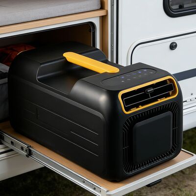 Compact Powerful Mini Air Conditioner for Camping Small Tents Cooling Device