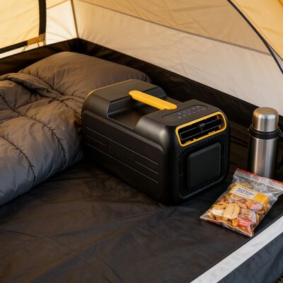 ODM / OEM Portable Compact AC 490W Mini AC Unit For Tent Outdoor Adventure