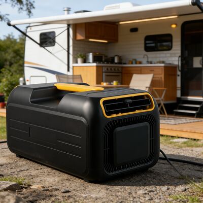 Low Noise Camping Air Cooler ODM / OEM Mini AC For Camping