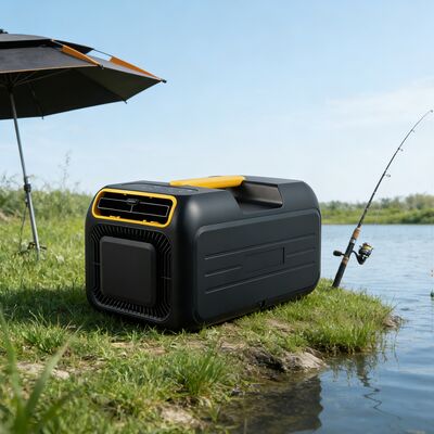 Lightweight Portable Mini Air Conditioner For Desktop Small Office Spaces 