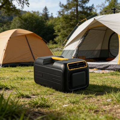 220V / 110V Camping Air Conditioner Lightweight AC Unit For Car Camping