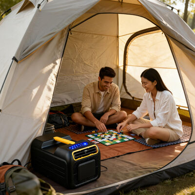 ODM / OEM Portable Compact AC 490W Mini AC Unit For Tent Outdoor Adventure