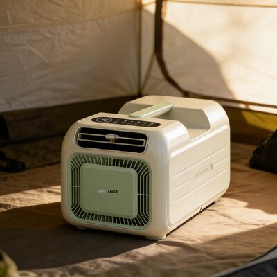 4800 BTU Portable Compact AC Unit 45 dB Small Powerful Air Conditioner Lightweight