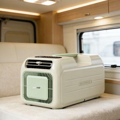 4800 BTU Portable Compact AC Unit 45 dB Small Powerful Air Conditioner Lightweight