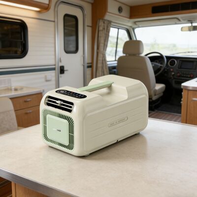 Portable Mini Air Conditioner for Picnics and Camping Small Area Cooling Device