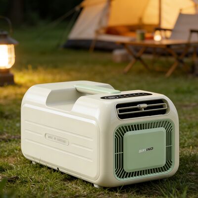 Quick Response Small Portable Air Conditioners 220V / 110V AC Unit For Camping Tent